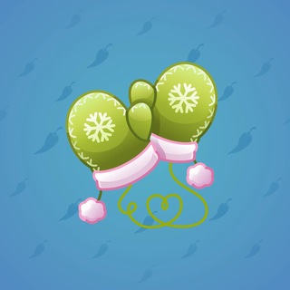 Snow Mittens #39532