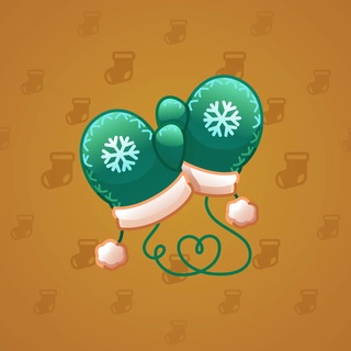 Snow Mittens #39539