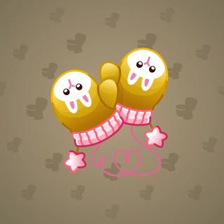 Snow Mittens #39540