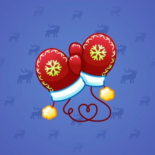 Snow Mittens #39541