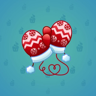 Snow Mittens #39542