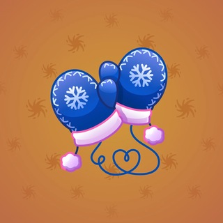 Snow Mittens #39548