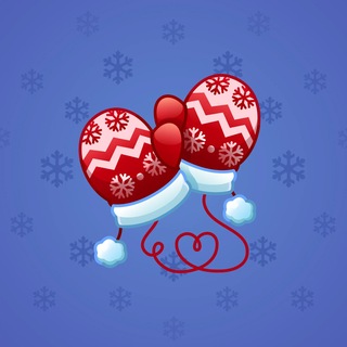 Snow Mittens #39551