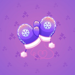 Snow Mittens #39553