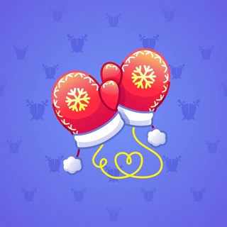 Snow Mittens #39723