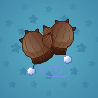 Snow Mittens #39725