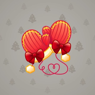 Snow Mittens #39730