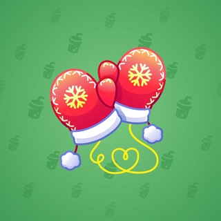 Snow Mittens #39732