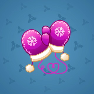 Snow Mittens #39734