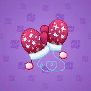Snow Mittens #39737
