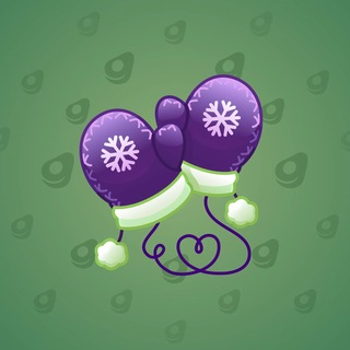 Snow Mittens #39741