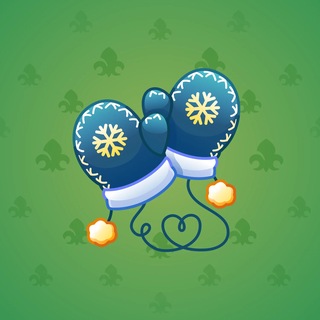 Snow Mittens #39743