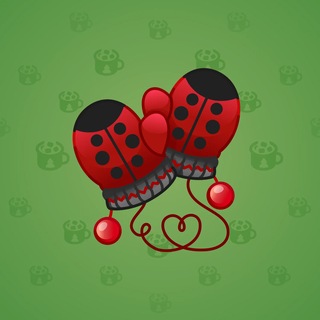Snow Mittens #39744
