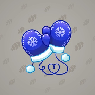 Snow Mittens #39746