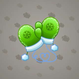 Snow Mittens #39747