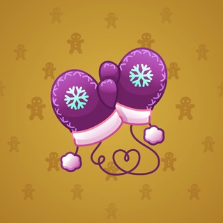 Snow Mittens #39748