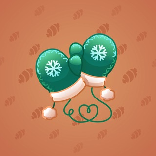 Snow Mittens #39750