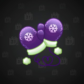 Snow Mittens #39755