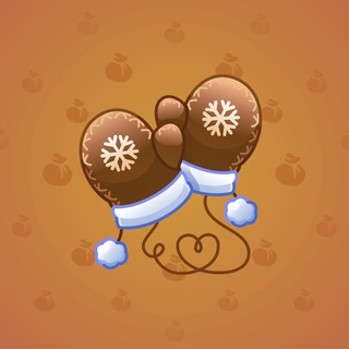 Snow Mittens #39761