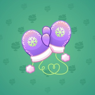 Snow Mittens #39769