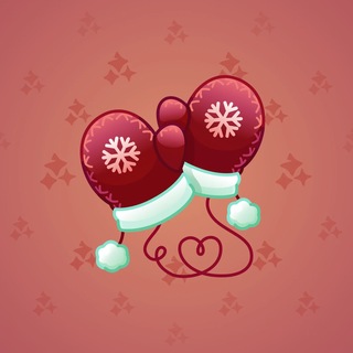 Snow Mittens #39771