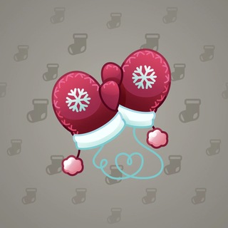 Snow Mittens #39774
