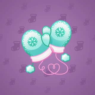 Snow Mittens #39776