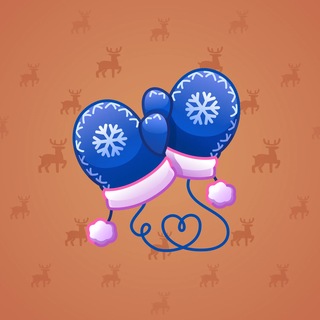Snow Mittens #39779