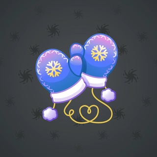 Snow Mittens #39782