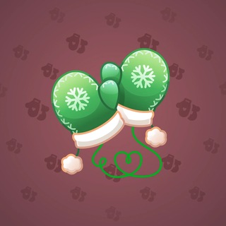 Snow Mittens #39784