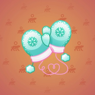 Snow Mittens #39785