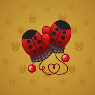 Snow Mittens #39787