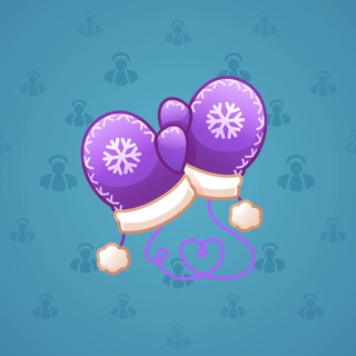 Snow Mittens #39788