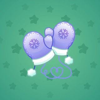 Snow Mittens #39789