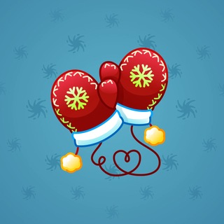 Snow Mittens #39790