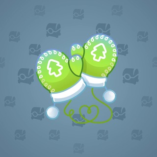 Snow Mittens #39792