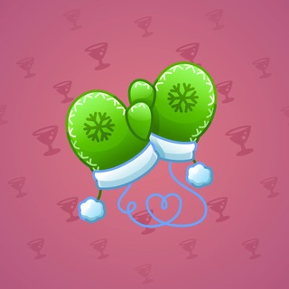 Snow Mittens #39794