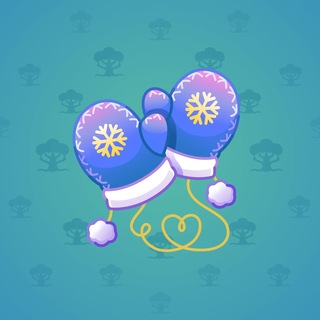Snow Mittens #39797