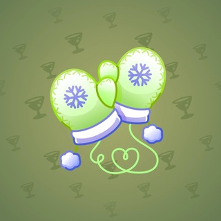 Snow Mittens #39798
