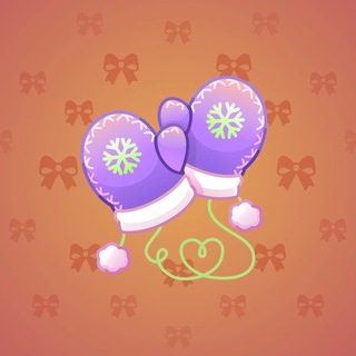 Snow Mittens #39799