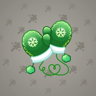 Snow Mittens #39803