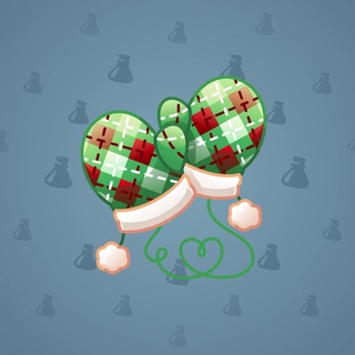 Snow Mittens #39807