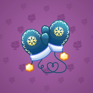 Snow Mittens #39811