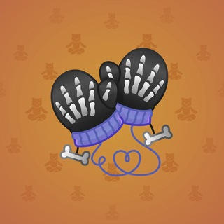 Snow Mittens #39812