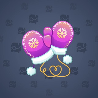 Snow Mittens #39813