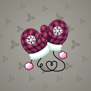 Snow Mittens #39815