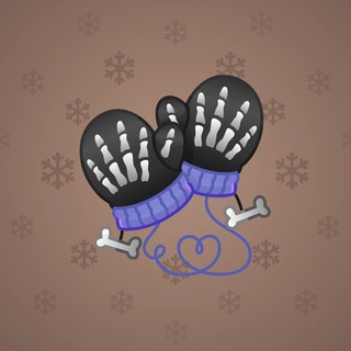 Snow Mittens #39868