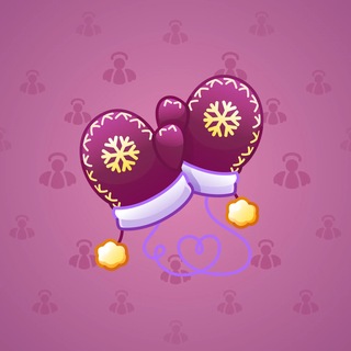 Snow Mittens #39869
