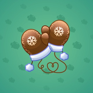 Snow Mittens #39870