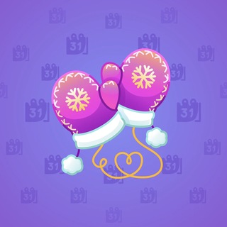 Snow Mittens #39872